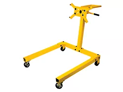 Engine Stand with Tray; 1250-Pound Capacity