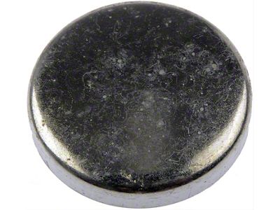 Engine Steel Cup Expansion Plug; 2-Inch (1979 2.8L Mustang)