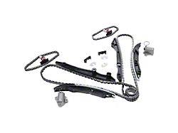 Engine Timing Chain Kit; 13-Pieces (11-15 Mustang GT, BOSS 302)