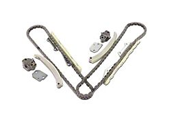 Engine Timing Chain Kit; 8-Piece (96-98 4.6L Mustang)