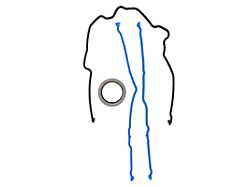 Engine Timing Cover Gasket Set (05-10 Mustang GT)