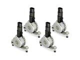 Engine Variable Valve Timing Solenoid Kit; Intake; Set of 4 (17-22 Mustang GT)