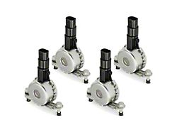 Engine Variable Valve Timing Solenoid Kit; Intake; Set of 4 (17-22 Mustang GT)