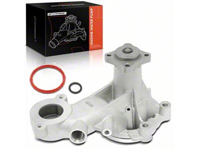 Engine Water Pump with 4-Bolt Pulley Flange (11-14 Mustang GT)