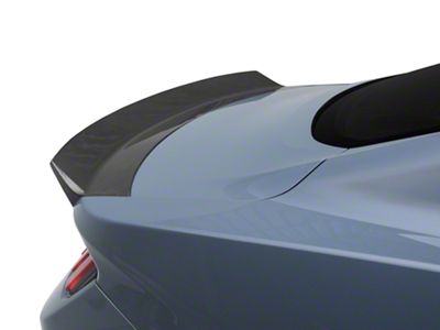 EOS Performance Ducktail Integrated Rear Spoiler; Carbon Fiber (24-25 Mustang Fastback)