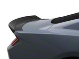 EOS Performance Ducktail Rear Spoiler; Glossy Black (24-25 Mustang Fastback)