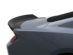 EOS Performance Ducktail Rear Spoiler; Glossy Black (24-25 Mustang Fastback)
