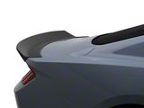EOS Performance Ducktail Rear Spoiler; Matte Black (24-25 Mustang Fastback)