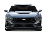 EOS Performance Package Chin Spoiler Lip Extension; Black (24-26 Mustang, Excluding Dark Horse w/ Handling Pack)