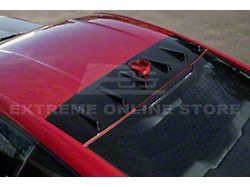 EOS Performance Package Roof Spoiler; Glossy Black (24-25 Mustang Fastback)