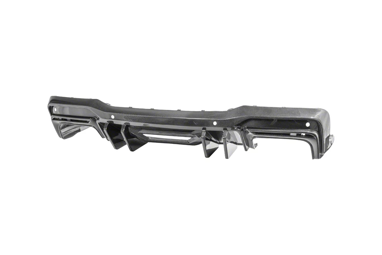 Mustang EOS Performance Version 2 Package Quad Exhaust Rear Diffuser ...