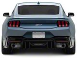 EOS Performance Version 3 Package Rear Diffuser; Glossy Black (24-26 Mustang)