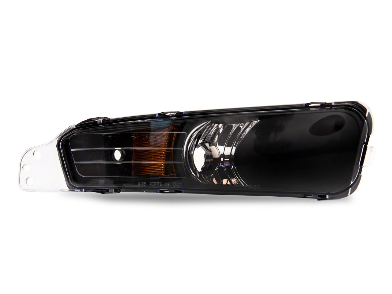 Blk Front Signal Corner Am+Rear Bumper Side Marker Lights For 05-09