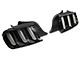 Euro Style Tail Lights; Black Housing; Clear Lens (15-23 Mustang)