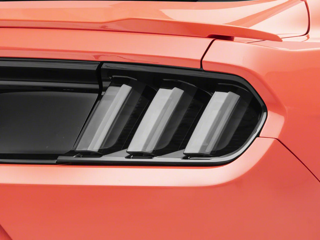 Smoked Euro Tail Lights Mustang