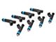 Ford Performance EV6 High Performance Fuel Injectors; 80 lb. (87-14 Mustang)