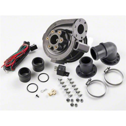 Mustang EWP80 Remote Electric Water Pump Kit (Universal; Some