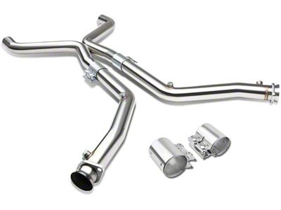 2.50-Inch X-Pipe (11-14 Mustang V6)