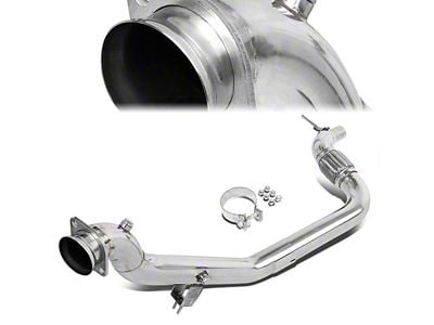 Exhaust Downpipe; 3-Inch; 2.3-Tons; 2-Piece (15-16 Mustang EcoBoost)
