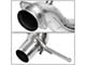 Exhaust Downpipe; 3-Inch; 2.3-Tons; 2-Piece (15-16 Mustang EcoBoost)