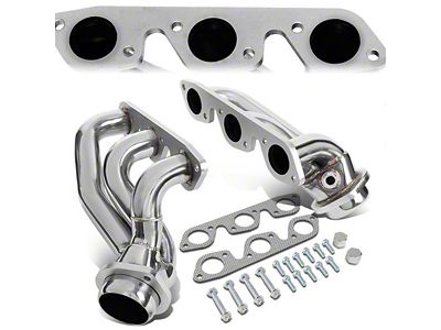 1-5/8-Inch Shorty Headers (99-04 Mustang V6)