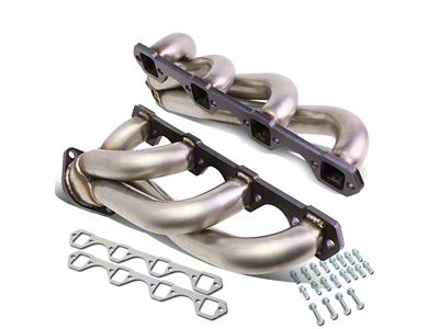 Exhaust Header; J1; Stainless Steel (79-90 5.0L Mustang)