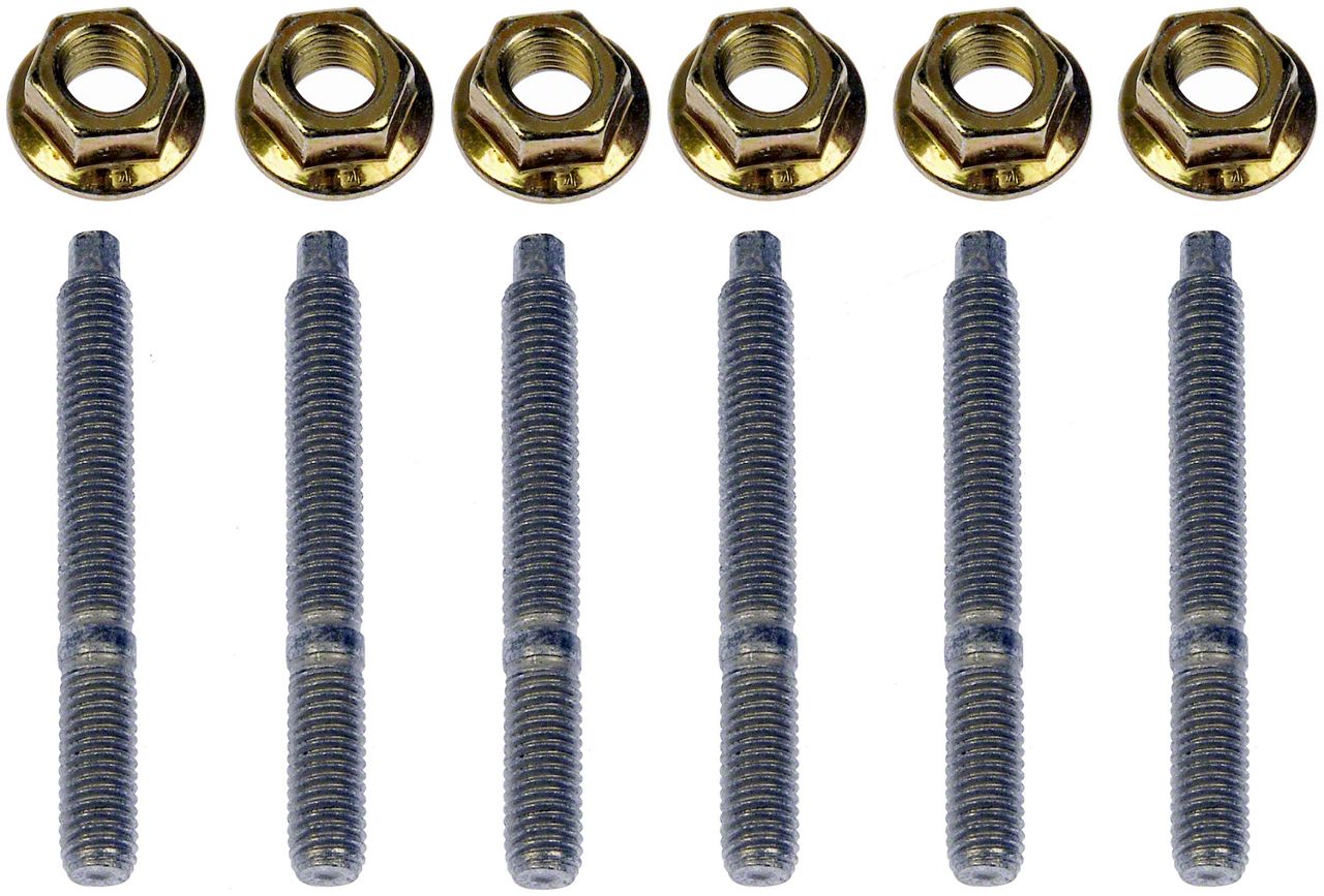 thumbnail image 2 of Dorman 03414B Exhaust Manifold Hardware Kit - New, Limited Lifetime Warranty 2 of 5