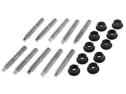 Exhaust Manifold Hardware Kit; M8-1.25mm (96-04 4.6L Mustang; 07-14 Mustang GT500)