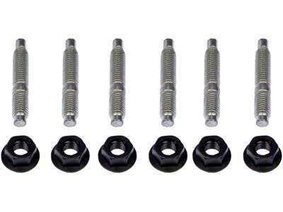 Exhaust Manifold Hardware Kit; M8-1.25mm (11-17 Mustang V6)