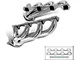 Shorty Headers; Chrome (79-93 5.0L Mustang)