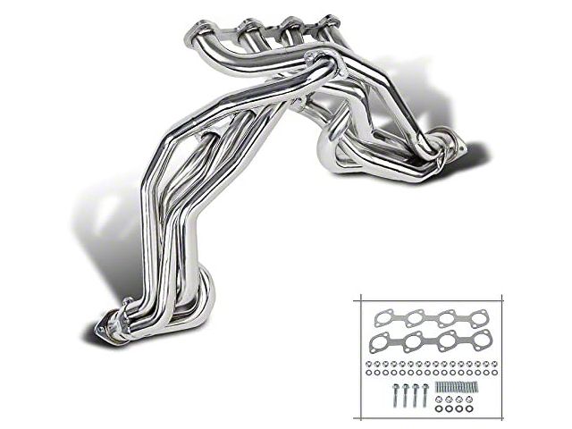Exhaust Manifold Header; Stainless Steel (96-04 Mustang)