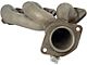 Exhaust Manifold Kit; Driver Side (94-98 Mustang V6)