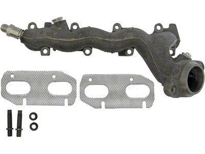 Exhaust Manifold Kit; Driver Side (96-98 Mustang GT, Cobra)