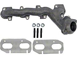 Exhaust Manifold Kit; Driver Side (99-01 Mustang Cobra; 03-04 Mustang Mach 1)