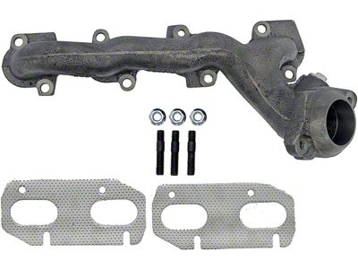 Exhaust Manifold Kit; Driver Side (99-01 Mustang Cobra; 03-04 Mustang Mach 1)