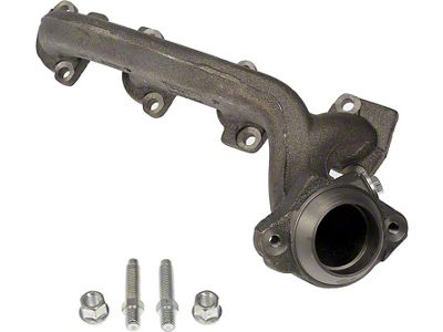 Exhaust Manifold Kit; Driver Side (96-98 Mustang GT, Cobra)