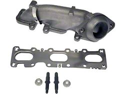 Exhaust Manifold Kit; Driver Side (11-17 Mustang V6)