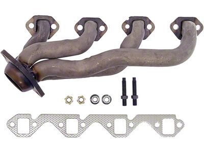 Exhaust Manifold Kit; Passenger Side (86-93 5.0L Mustang)