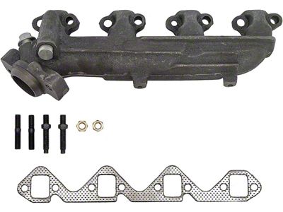 Exhaust Manifold Kit; Passenger Side (80-83 4.2L, 5.0L Mustang)