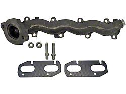 Exhaust Manifold Kit; Passenger Side (96-04 4.6L Mustang)