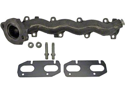 Exhaust Manifold Kit; Passenger Side (96-04 4.6L Mustang)