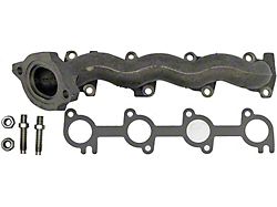 Exhaust Manifold Kit; Passenger Side (96-04 4.6L Mustang)