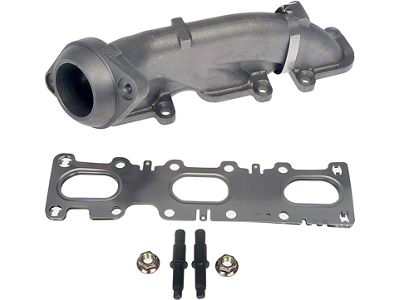 Exhaust Manifold Kit; Passenger Side (11-17 Mustang V6)