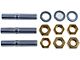 Exhaust Stud Kit; 7/16-14 x 2-1/4-Inch (79-81 Mustang, Excluding 2.3L)