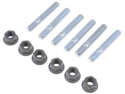 Exhaust Stud Kit; M10-1.5 x 62mm (99-04 Mustang GT, V6)