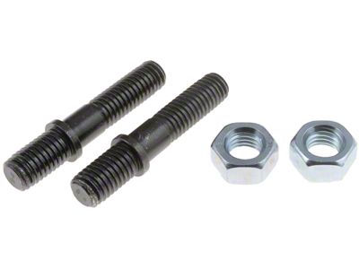 Exhaust Stud Kit; M11-1.75 x M12-1.75 x 65mm (79-93 2.3L Mustang)