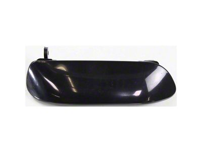 Exterior Door Handle; Black; Passenger Side (99-04 Mustang)