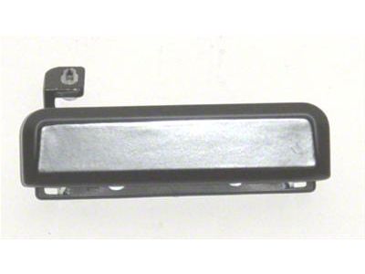 Replacement Exterior Door Handle; Driver Side (79-93 Mustang)