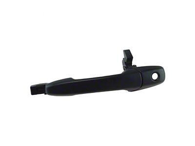 Exterior Door Handle; Driver Side; Paint to Match Black (05-14 Mustang)