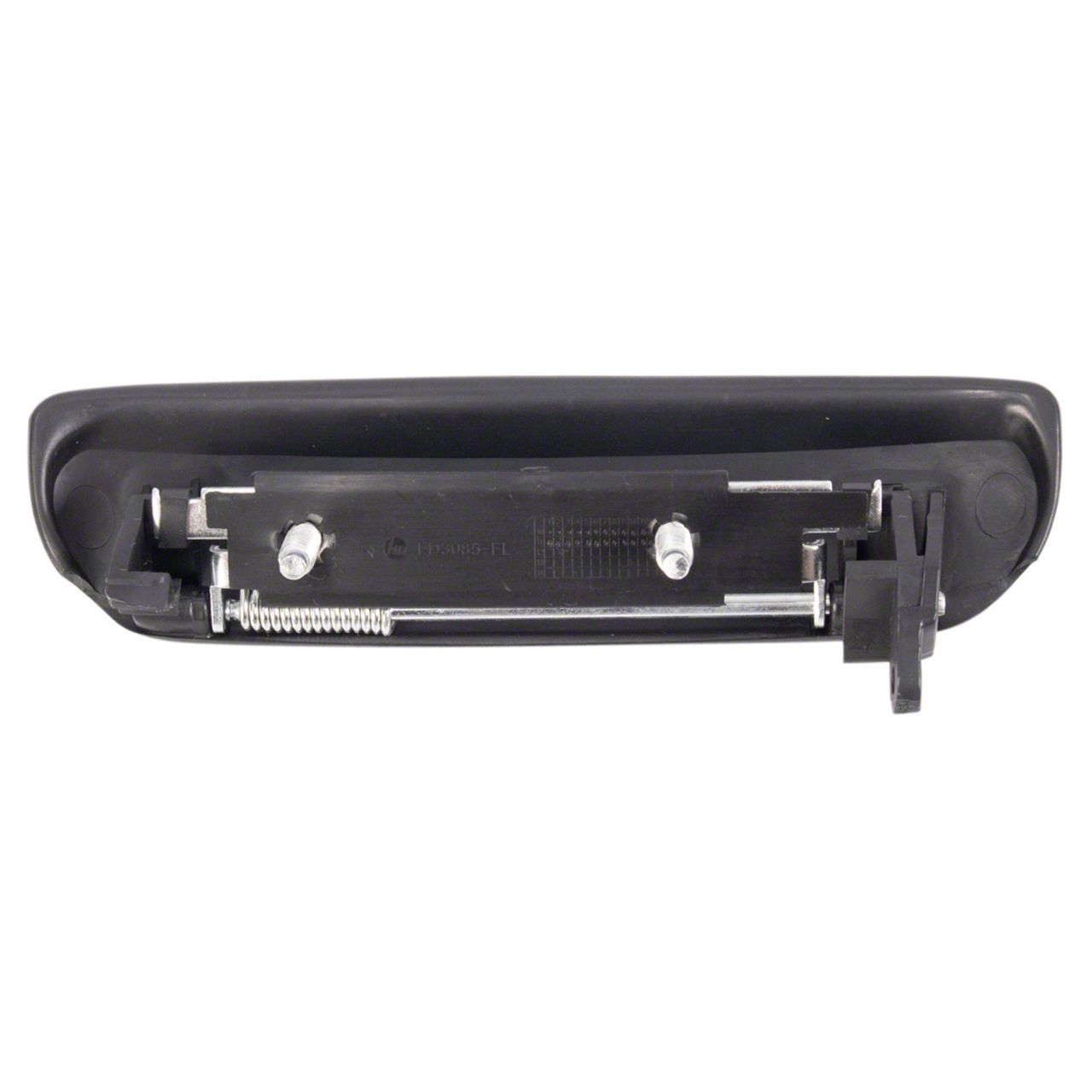 thumbnail image 2 of Evan-Fischer Front Driver Side Exterior Door Handle For 1989-1998 Suzuki Sidekick – Black Plastic – With Key Hole 2 of 4